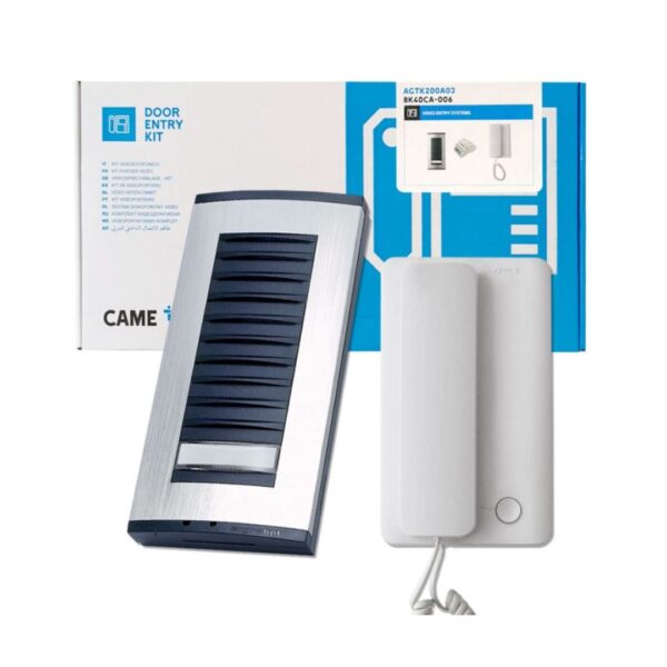 Kit Intercomunicador Ágata AGTK200A03 CAME BPT