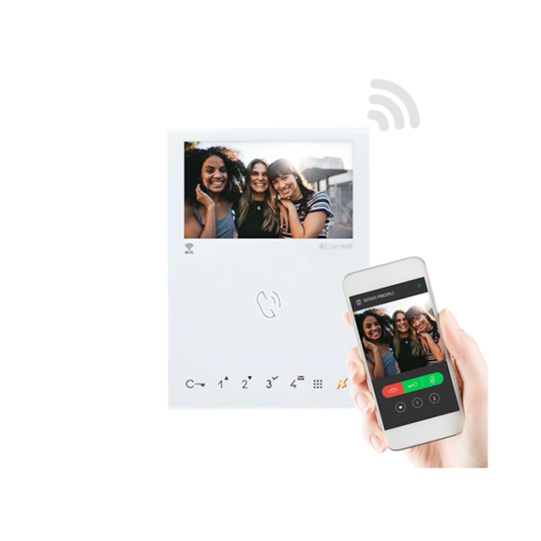 Monitor Com Wi-Fi