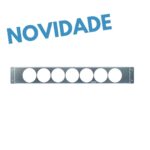 Régua Caixas Pladur com 7 Furos de 68mm