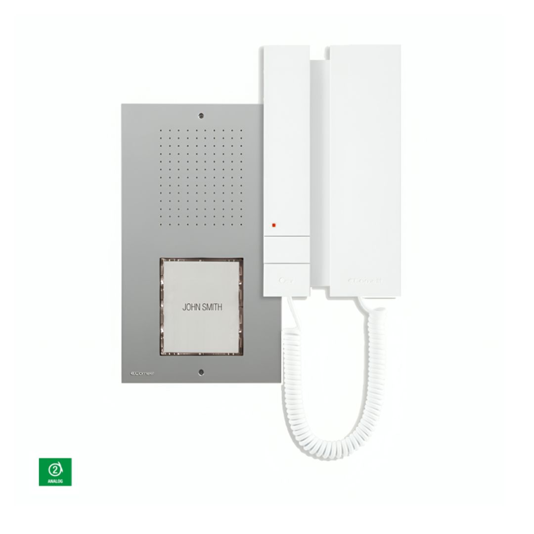 Kit Intercomunicador Unifamiliar 2 Fios KCA0061