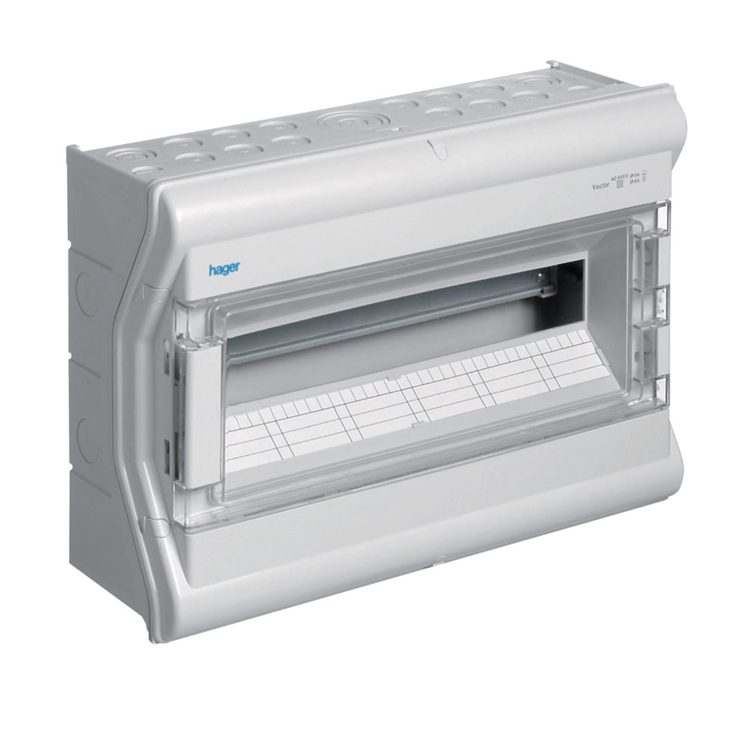 Quadro Vector Estanque VE118F da Hager