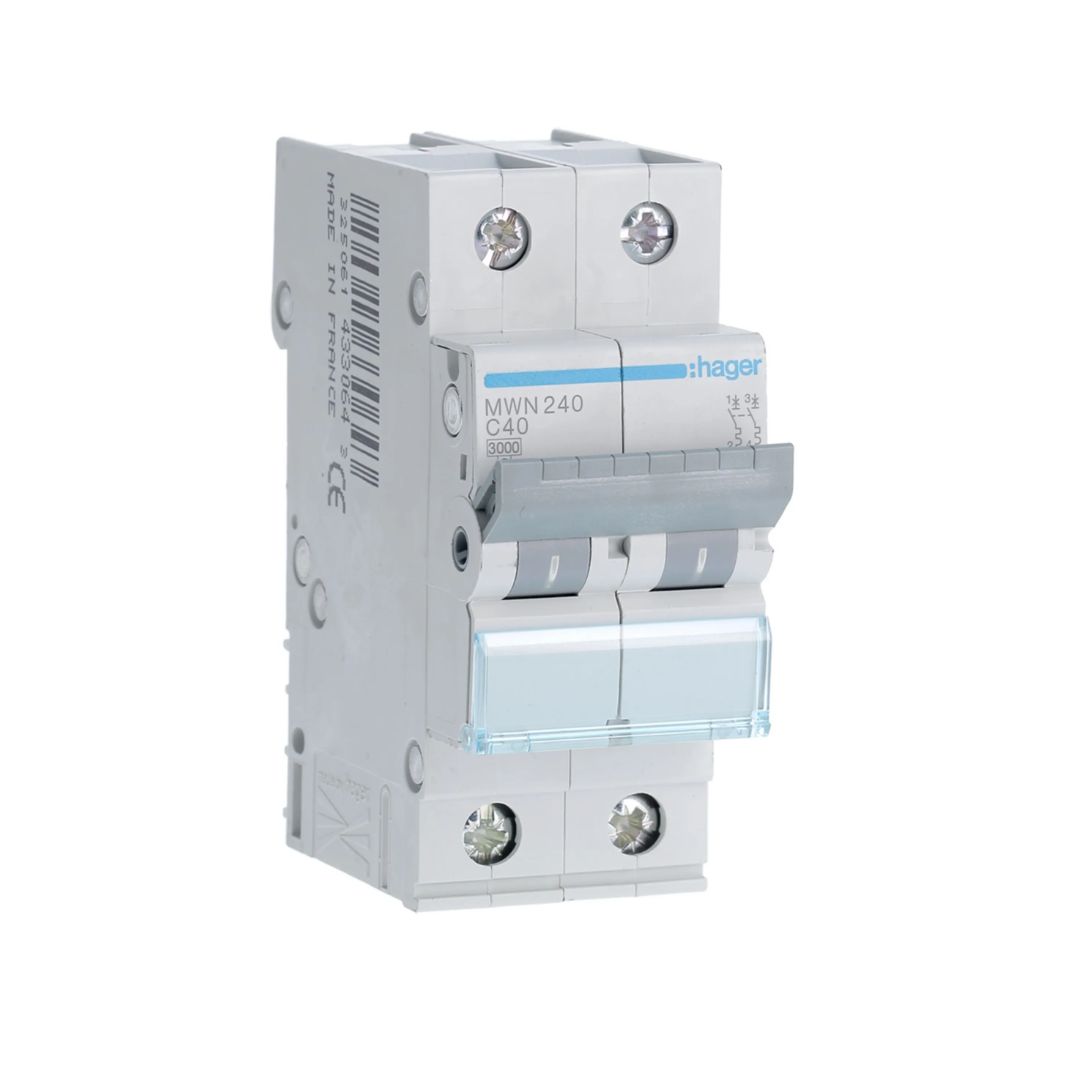 Disjuntor 2P 40A MWN240