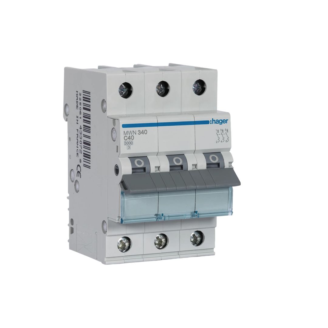 Disjuntor 3P 40A MWN340