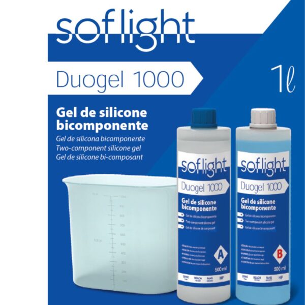 Gel Silicone Bicomponente