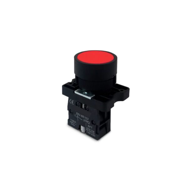 Botão de Pressão PVC Vermelho 1NC | SOFLIGHT