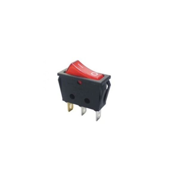 Interrutor Painel Vermelho 230V | SOFLIGHT