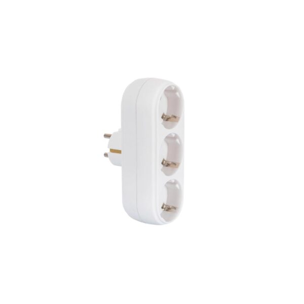 Ficha Tripla C/ Terra 16A 250V | SOFLIGHT