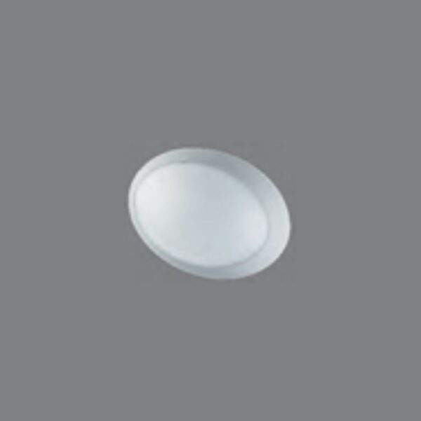 Plafonier Oval Sofia-OS Cinza E27 | SOFLIGHT
