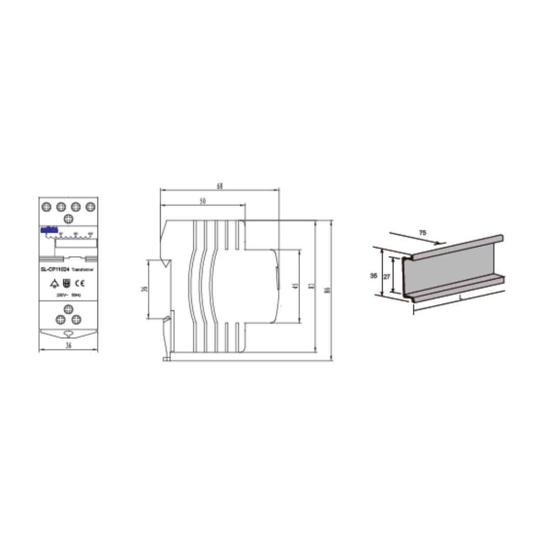 transformador modular