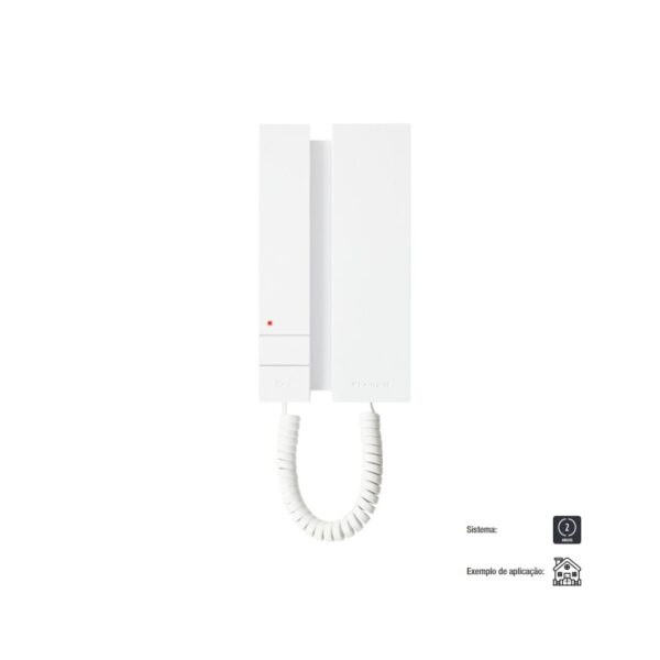 Intercomunicador Mini 2 Botões para Kit KCA0061 | COMELIT