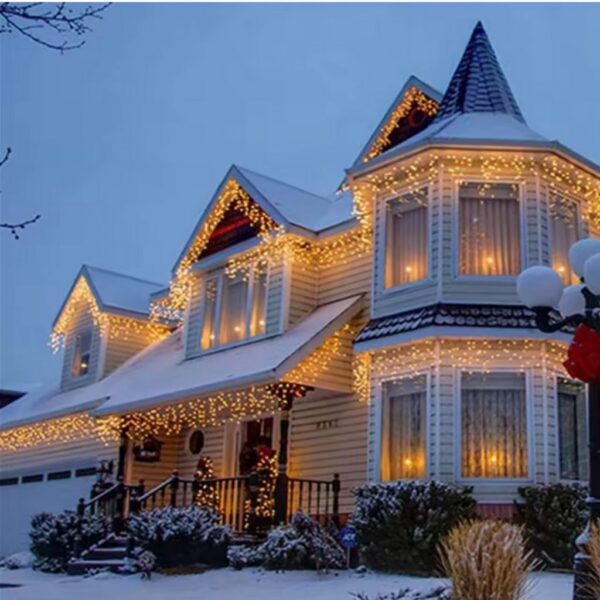 cascata LED Natal