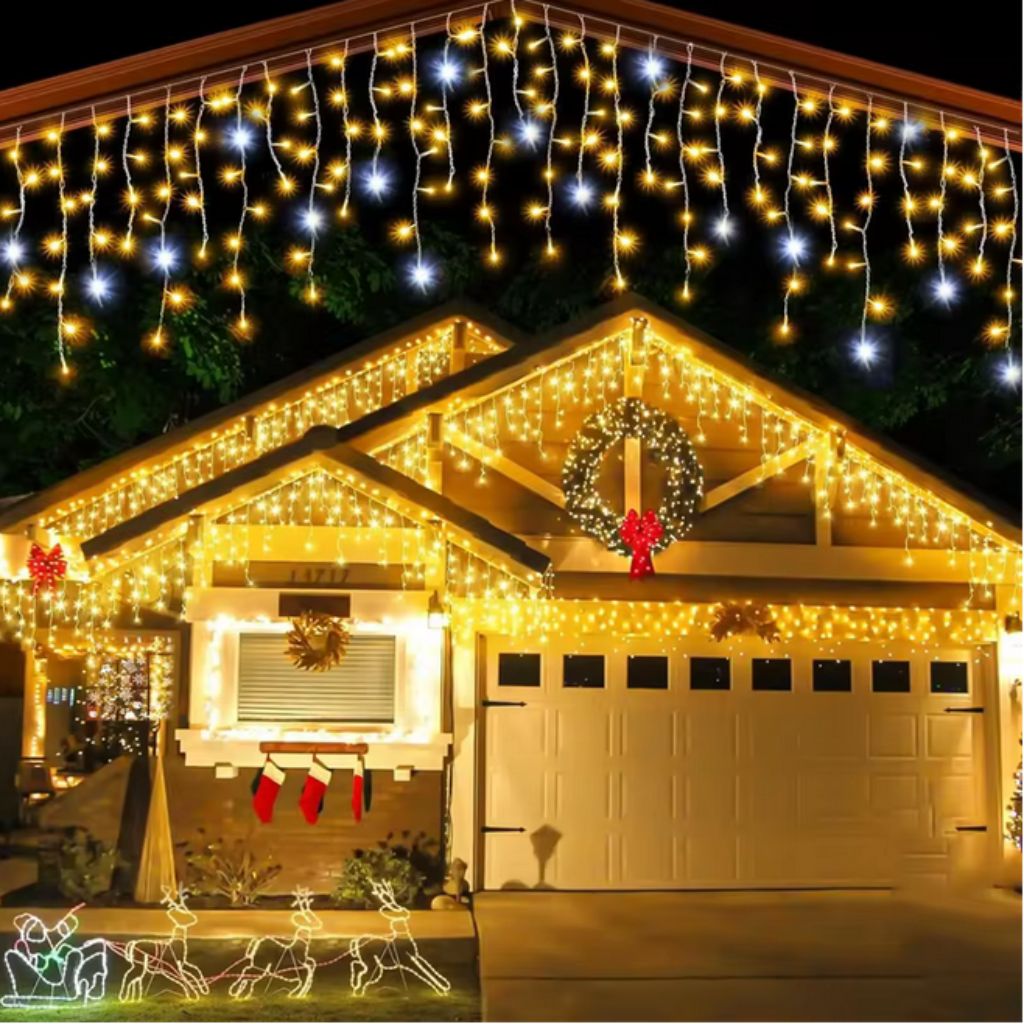 cascata LED Natal