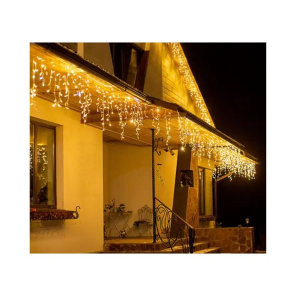 cascata LED Natal