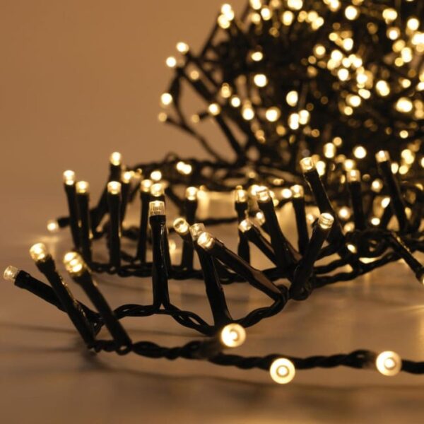 🎄 Série de Natal LED para Árvore de Natal 9MT | Branco Quente