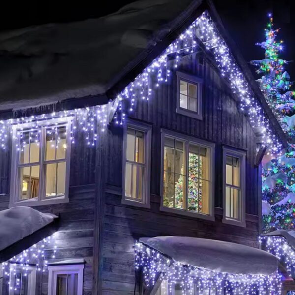 cascata LED Natal
