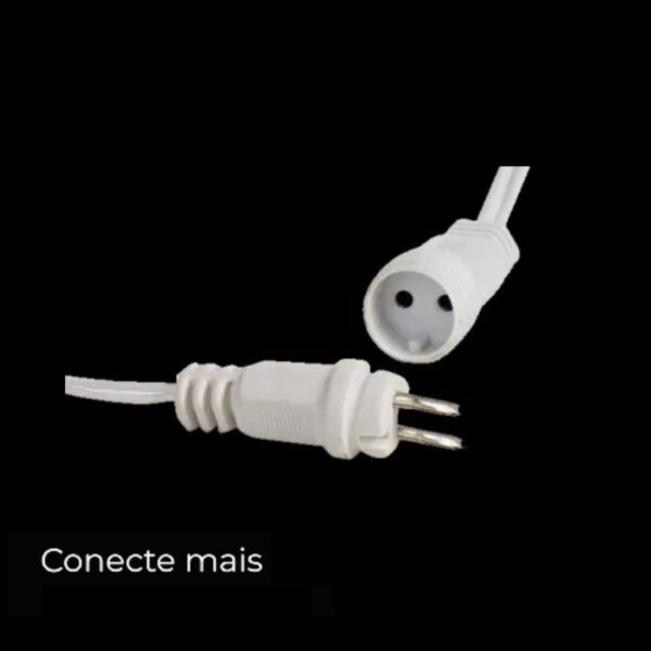 cascata LED Natal