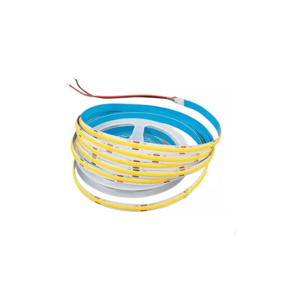 Fita COB LED 24V 12W 3K 5mt