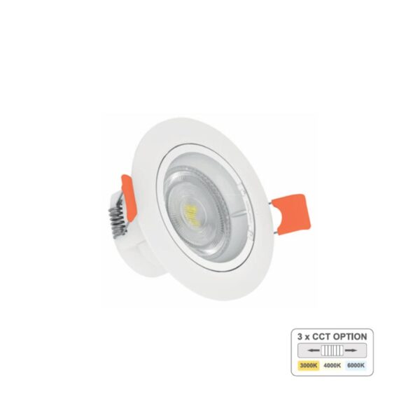 Downlight SPOT-IN 7W 3CCT | LUXhome