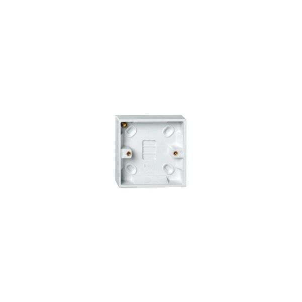 Caixa Saliente Simples P/Kit Alarme Assistência