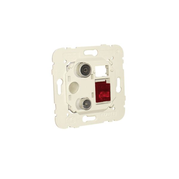 Tomada Mista R-TV-RJ45 Cat. 6 UTP Estrela 21534 | EFAPEL