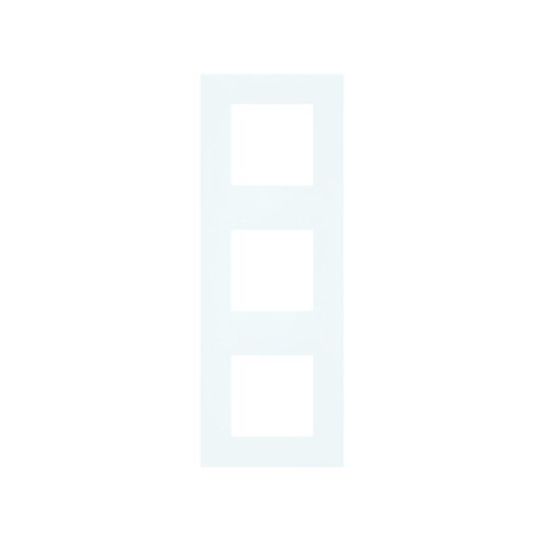 Espelho Triplo Quadro45 Branco | EFAPEL