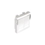 Módulo Duplo para Conetores RJ45 - 2M 45971 | EFAPEL