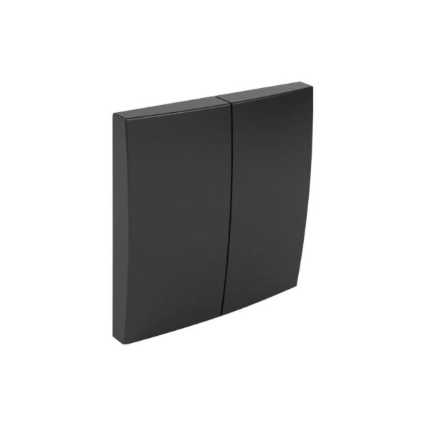 Tecla Dupla Preto Mate | EFAPEL