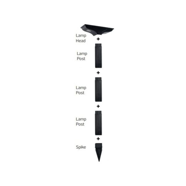 Balizador Solar LED