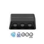 Aplique Solar LED
