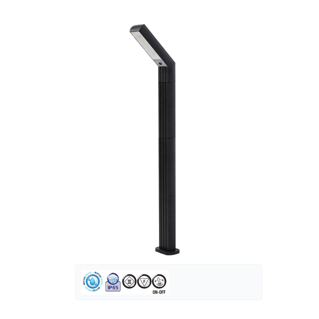 Balizador Solar LED