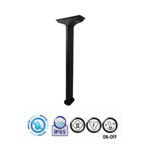Balizador Solar LED