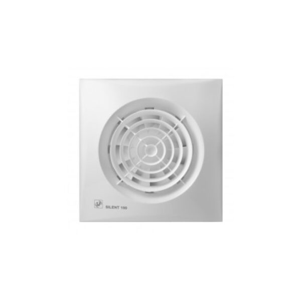 Extractor WC Silent-100 CZ Branco | S&P
