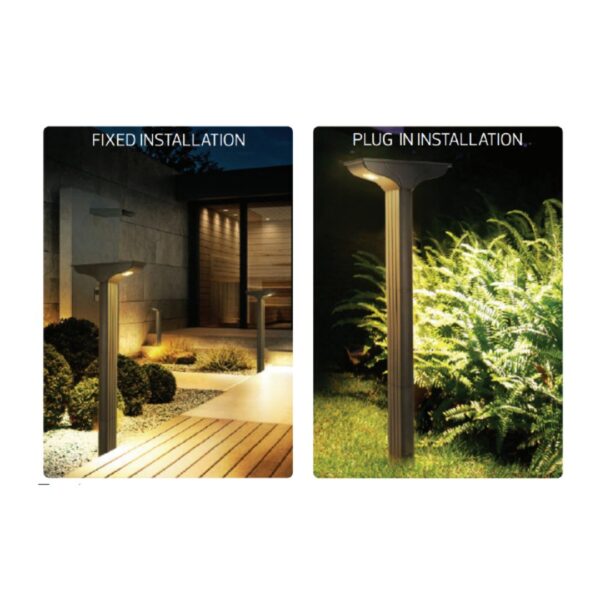 Balizador Solar LED