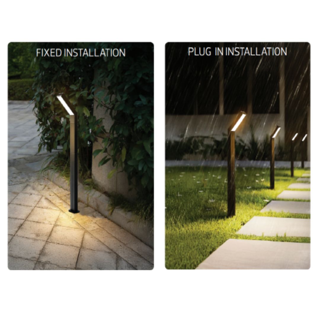 Balizador Solar LED