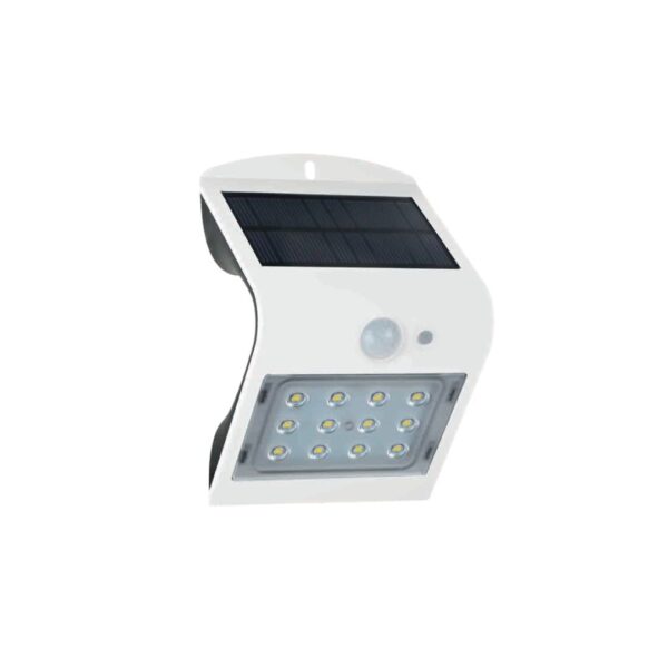Aplique Solar LED ARCADIA 8W 4K IP65