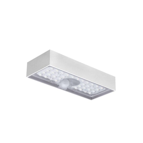 Aplique Solar LED DOMINO 6W Branco 4K IP65