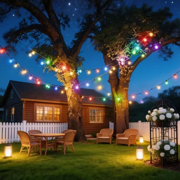 Luzes de Corda LED RGB 24 LEDs PARADISE | 18 Metros