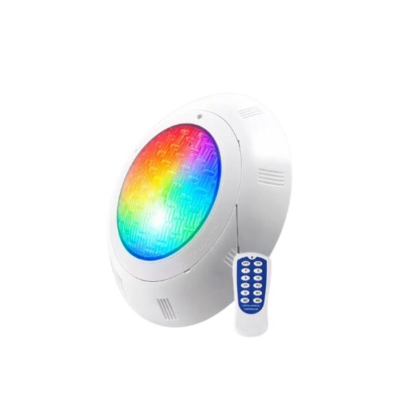 Habitáculo Saliente de Piscina 18W RGB com Comando