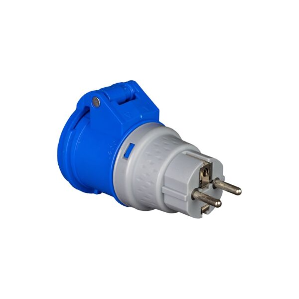 Adaptador Industrial SCHUKO - 3P CEE