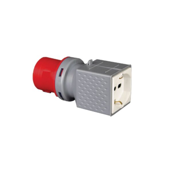 Adaptador Industrial 5P CEE - SCHUKO