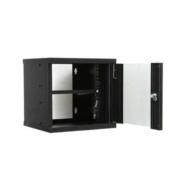 Armário Mini-lan 10” com Porta de Vidro