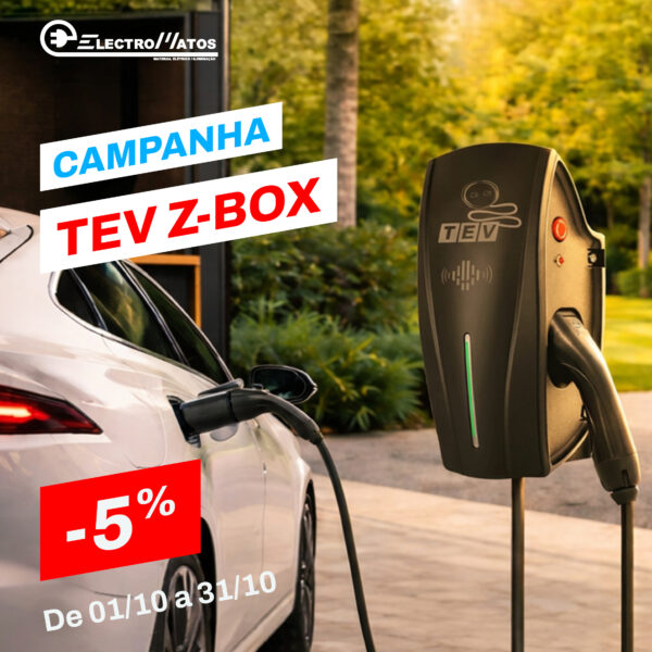 Wallbox Monofásica 7,4kW ZBOX-M | TEV