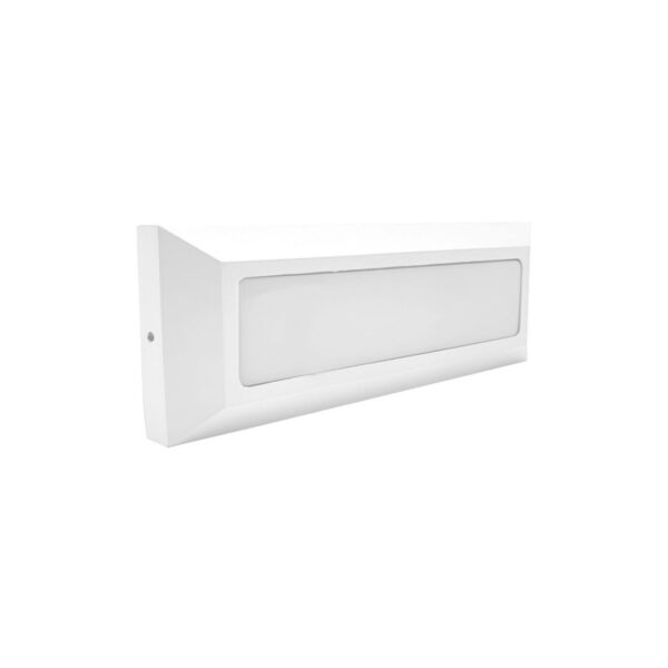 Aplique Retangular Branco 10W CCT | LUSELAMP